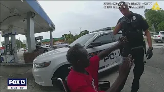 Officer fired after ‘taking things too far’ while arresting man in wheelchair