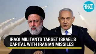 Iran-linked Fighters Rain Al-Arqab-type Cruise Missiles On Tel Aviv For The First Time | Watch