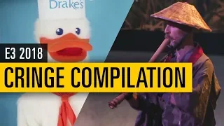 E3 2018 Cringe Compilation - The most embarrassing moments of the Show