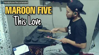 MAROON 5 - This Love (drum Cover) Yamaha DD75