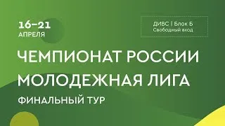 18.04.2019 // Динамо-Академия-УОР - Уралочка-НТМК // Чемпионат России Молодежная лига 2019, финал