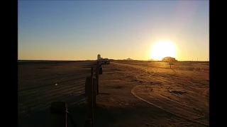 Galveston Beach Time Lapse 2017