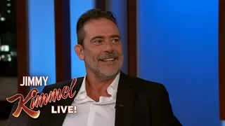 Jeffrey Dean Morgan Accidently Revealed Baby's Gender