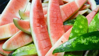 Always Save Your Watermelon Rinds. Here's Why