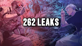 JJK 262 LEAKS ARE HERE!!