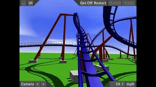 Scream | Ultimate Coaster 2 | Floorless Coaster