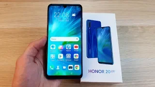 HONOR 20 LITE - НОВЫЙ БЮДЖЕТНЫЙ ХИТ! ДЛЯ ТЕХ КОМУ НЕ НУЖЕН ФЛАГМАН