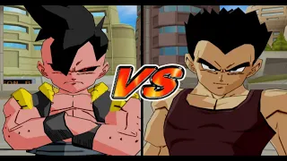 🆚 Super Majuub VS Vegeta GT (PvP) | DBZ Twinsanity | Infinite World Mod PS2