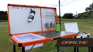 Darche Stowaway Camp Kitchen Overview and Pack Down