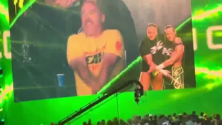 More SmackDown Live Footage.- DX CAM & Mike Rome with commercials