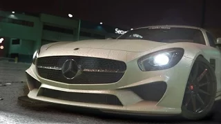 NEED FOR SPEED : Mercedes-AMG GT 2015 Full Customization!