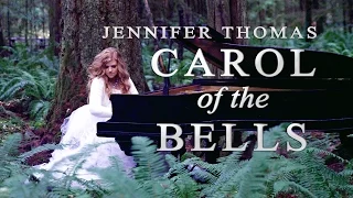 CAROL OF THE BELLS - Epic Piano Orchestra COVER with Ballerina in Forest | @jenniferthomas