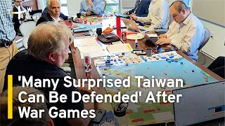 'Many Surprised Taiwan Can Be Defended' After War Games | TaiwanPlus News