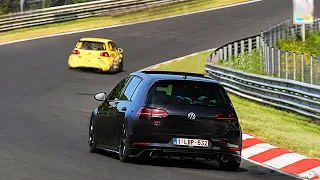 GOLF GTI TCR DE 414CV SUR LE NÜRBURGRING ! (Nordschleife)