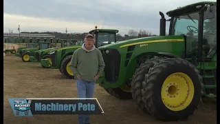 Machinery Pete Show: Farm Retirement Auction in Louisburg, NC - John Deere Tractors