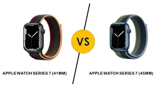 Apple Watch Series 7 41mm vs 45mm   The difference