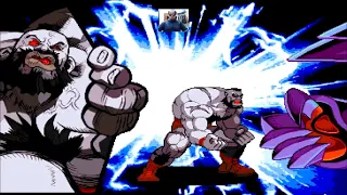 Dark Zangief Marvel vs Capcom Gameplay el más difícil de usar, pero se disfruta