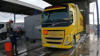 Измих камиона за първи път извън България | Denis kadirow TruckVloger