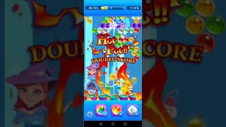 Bubble Witch Saga 2 HARD LEVEL 395 NO BOOSTERS #bubblewitchsaga2