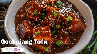 Gochujang Tofu Recipe (Vegan, Gluten free, Just Like Take-Out)