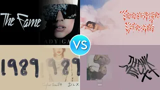 ALBUM BATTLE The Fame VS Teenage Dream VS 1989 VS thank u, next | PopBop!