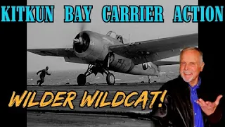 USS Kitkun Bay (CVE-71) Escort Carrier Prepares For War in 1944; Wildcat and Avenger Flights