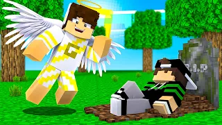 VIREI ANJO DO MEU AMIGO NO MINECRAFT!