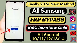 Finally New Method💥Samsung FRP Bypass Android 13/14 Without PC 2024 | No *#0*# - No Adb Enable Fail