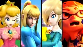 Super Smash Bros Evolution of NEW CHARACTER TRAILERS 2001-2018 (Switch to Melee)