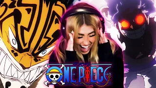 AWAKENED LUCCI VS GEAR 5 LUFFY! 🔥 One Piece Episode 1100 REACTION/REVIEW!