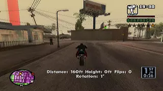 Grand Theft Auto: San Andreas Speedrun - Little Loop - 0:49 (Old PB)