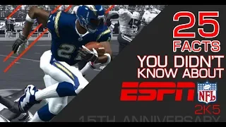 NFL 2K5: 25 Facts You Didn't Know [15th Anniversary]