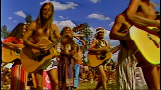 "The Love Family" - Rainbow Gathering, 1979 - 🌈 - Peace Pole Ceremony - Part-3