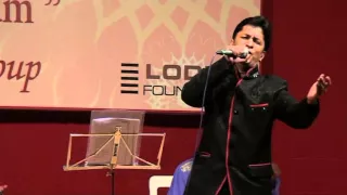 " Mere Mehboob Qayamat" by Alok Katdare in presence of Legend Pyarelal ji