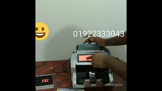 KINGTON AL 6600 Money Counting Machine with Fake note detector