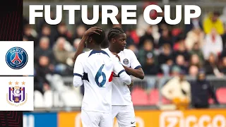 For the 🥉 place | Highlights PSG - Anderlecht | Future Cup 2024