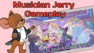 Musician Jerry Gameplay Feat. Monalisa - 【Tom and Jerry Chase CN】