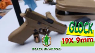 Pistola Glock 19X