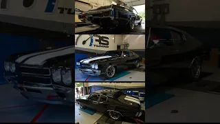 LSX 1970 Chevelle Dyno Pull