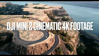 DJI Mini 2 Cinematic 4K Footage