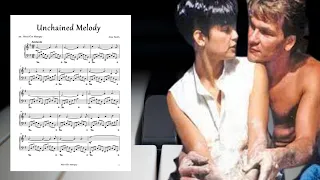 Unchained Melody Piano Sheet Music | Piano Tutorial | Musescore