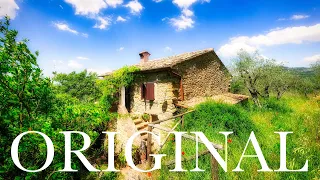 Particular Tuscan country house for sale in Cortona - Italy | Manini Real Estate Italy