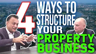4 Ways To Structure Your Property Business | UK Property Investing for beginners | Ltd co or LLP
