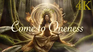 Come to Oneness | Cosmic Diamond Light Frequency 1333Hz | High Vibrational Divine Frequencies