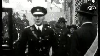 Richard Downey ordained at Liverpool Cathedral (1928)