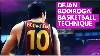 [HD] Dejan Bodiroga - Basketball Technique Ⓒ