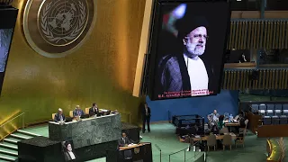 Hommage de l'Assemblée générale de l'ONU au président Ebrahim Raïssi