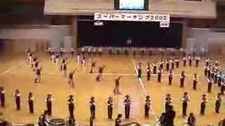 Nishihara Marching Band Exhibition (edited)