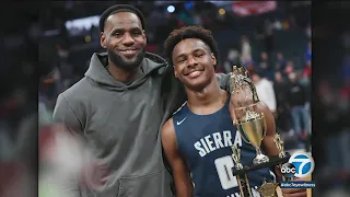 Cardiologist explains possible causes for Bronny James' cardiac arrest