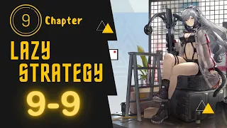 【Arknights】 9-9 Challenge Mode | 4 Operator Clear